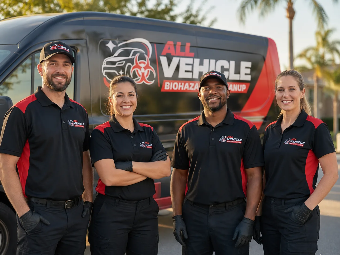 Vehicle Biohazard Cleanup company in Florence, CO